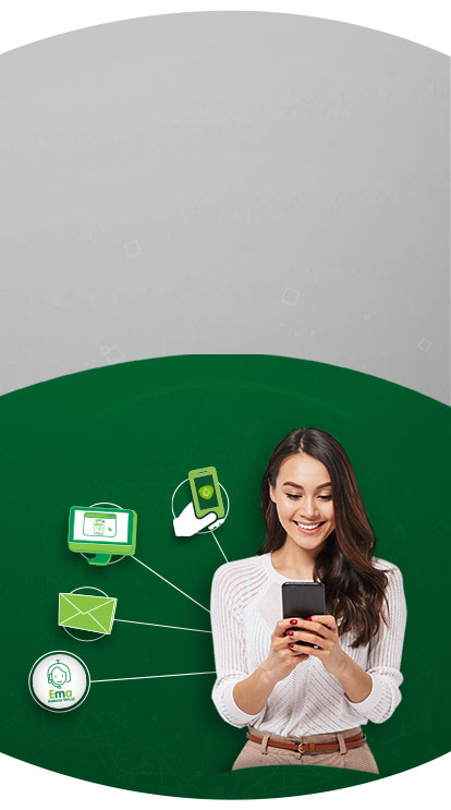 Escríbenos al 302 300 0115 y contacta a Ema nuestra asesora virtual, estará siempre disponible para ayudarte. La imagen de este banner muestra a una mujer utilizando los servicios de asistencia virtual EPM en su celular Escríbenos al 302 300 0115 y contacta a Ema nuestra asesora virtual, estará siempre disponible para ayudarte. La imagen de este banner muestra a una mujer utilizando los servicios de asistencia virtual EPM en su celular